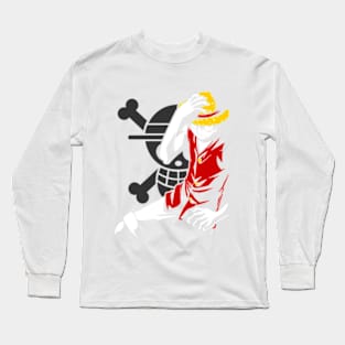 Pirate King of Awesomeness Long Sleeve T-Shirt